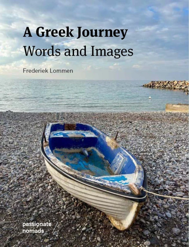 A Greek Journey – Frederiek Lommen – boek cover