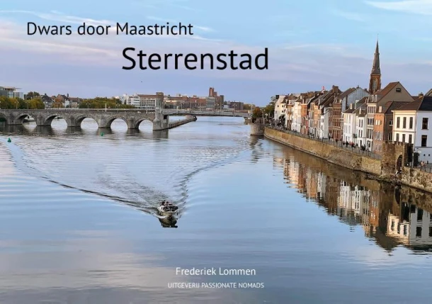 Sterrenstad – Frederiek Lommen – boek cover