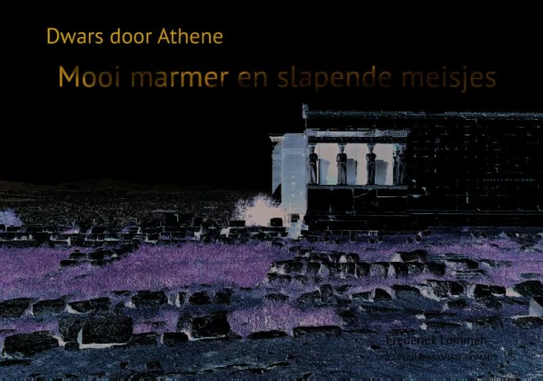 Mooi marmer en slapende meisjes – Frederiek Lommen – boek cover