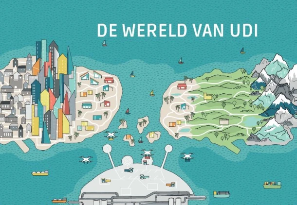 De wereld van UDI – Bouwe Koopal – boek cover