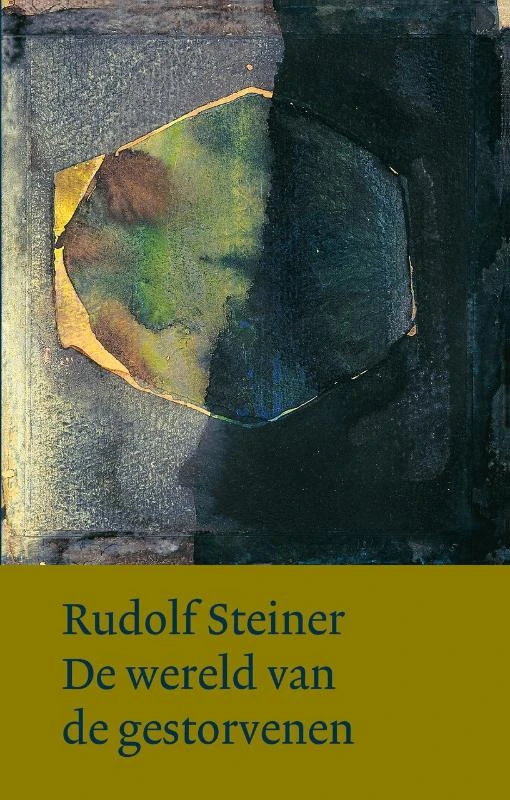 De wereld van de gestorvenen – Rudolf Steiner – boek cover