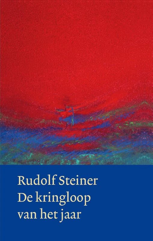 De kringloop van het jaar – Rudolf Steiner – boek cover