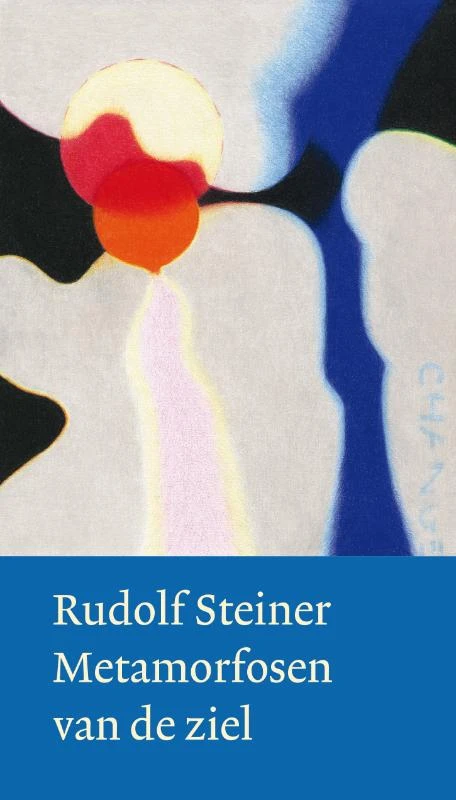 Metamorfosen van de ziel – Rudolf Steiner – boek cover