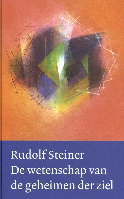 De wetenschap van de geheimen der ziel – Rudolf Steiner – boek cover