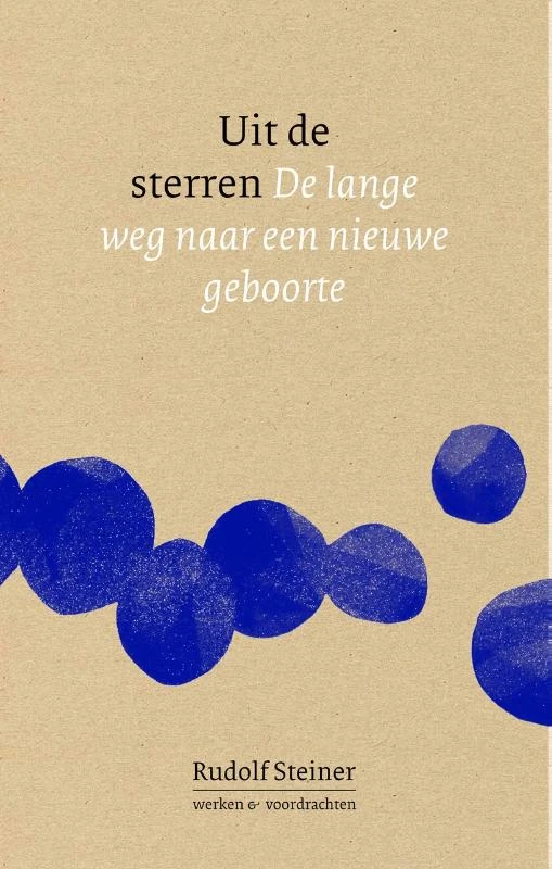 Uit de sterren – Rudolf Steiner – boek cover