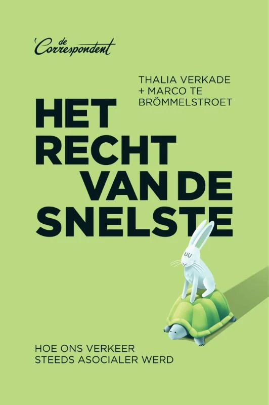 Het recht van de snelste – Thalia Verkade – boek cover