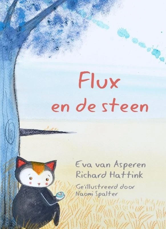 Flux en de steen – Eva van Asperen – boek cover