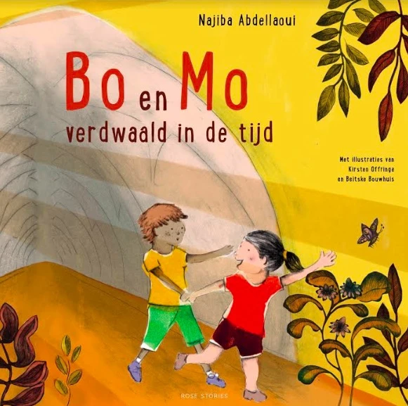 Bo en Mo – Najiba Abdellaoui – boek cover