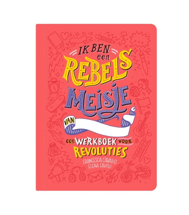 Ik ben een rebels meisje – Francesca Cavallo – boek cover