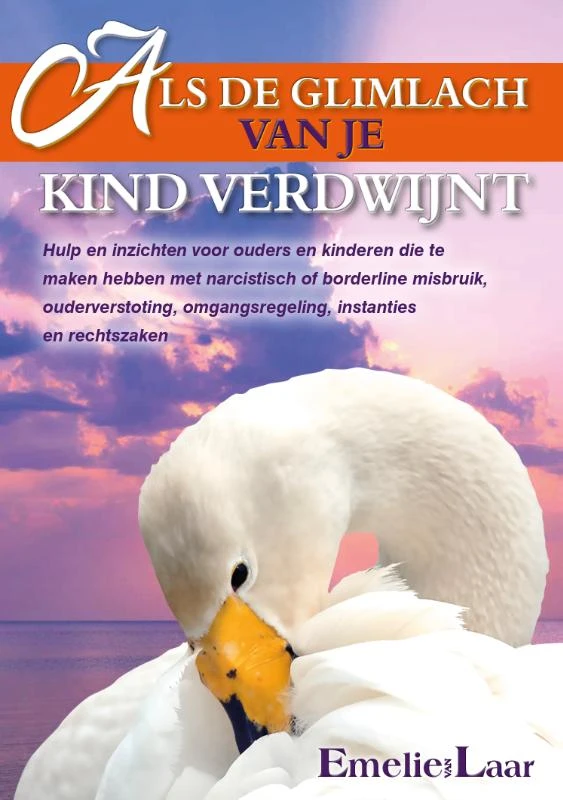 Als de glimlach van je kind verdwijnt – Emelie van Laar – boek cover
