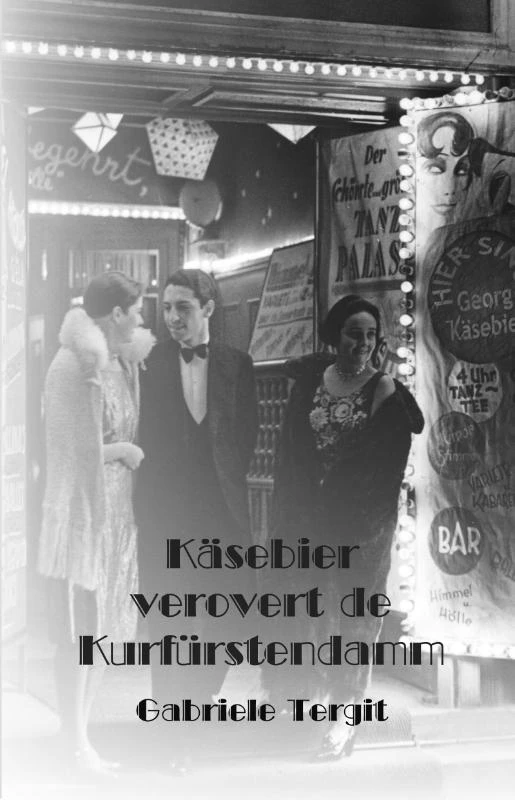 Käsebier verovert de Kurfürstendamm – Gabriele Tergit – boek cover