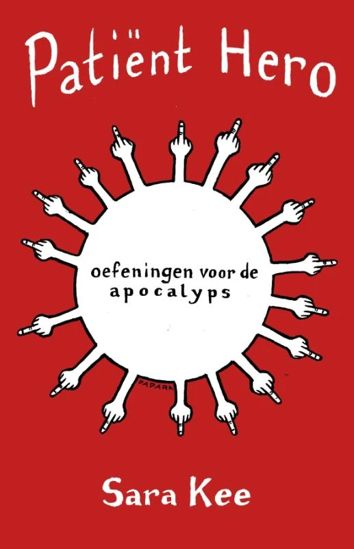 Patiënt Hero – Sara Kee – boek cover