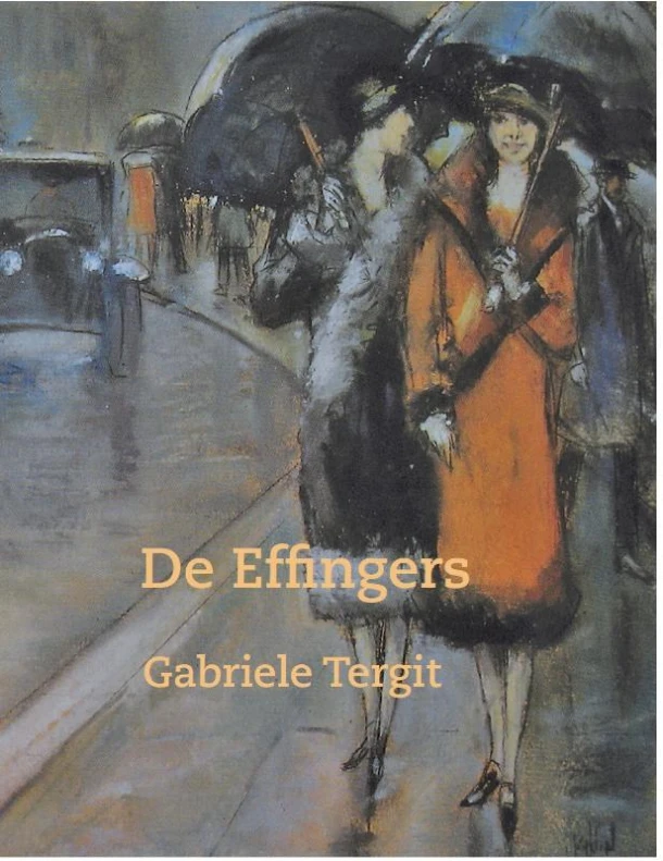 De Effingers – Gabriele Tergit – boek cover