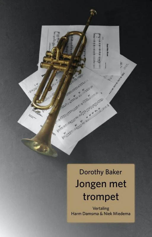 Jonge man met trompet – Dorothy Baker – boek cover