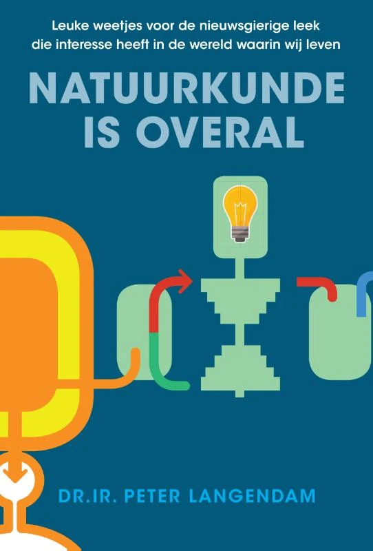 Natuurkunde is overal – Peter Dr. Langendam – boek cover