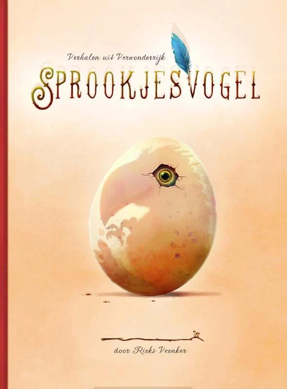 Sprookjesvogel – boek cover