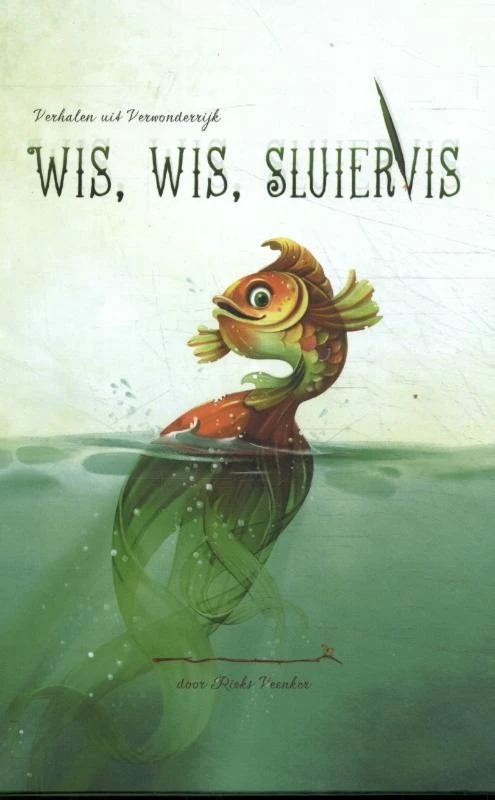 Wis, wis Sluiervis – Rieks Veenker – boek cover