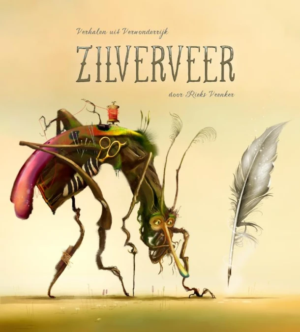 Zilverveer – boek cover