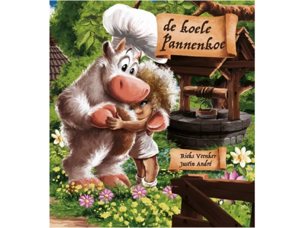 De koele Pannenkoe – Rieks Veenker – boek cover