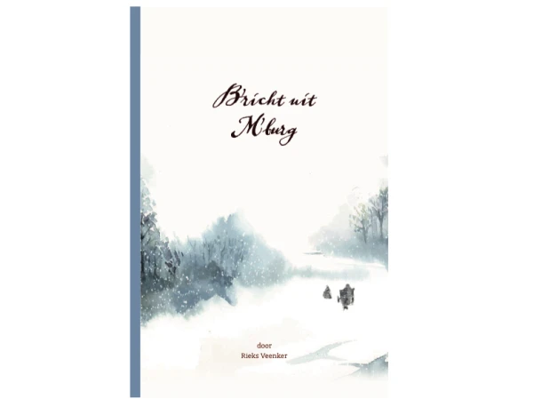 B‘richt uit M‘burg – Rieks Veenker – boek cover