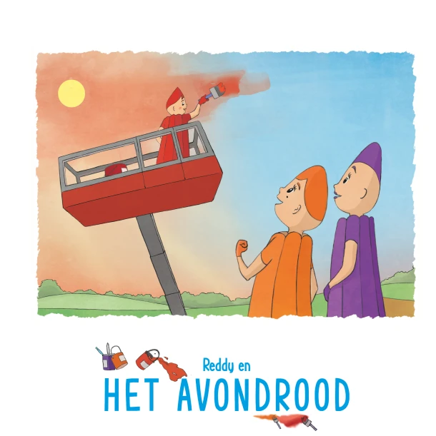 Reddy en het Avondrood – Felicitas Pater – boek cover