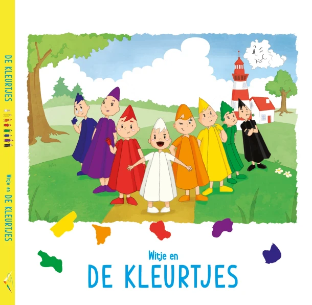 Witje en de Kleurtjes – Felicitas Pater – boek cover