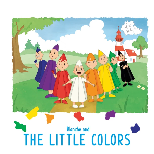 Blanche and the Colors – Felicitas Pater – boek cover