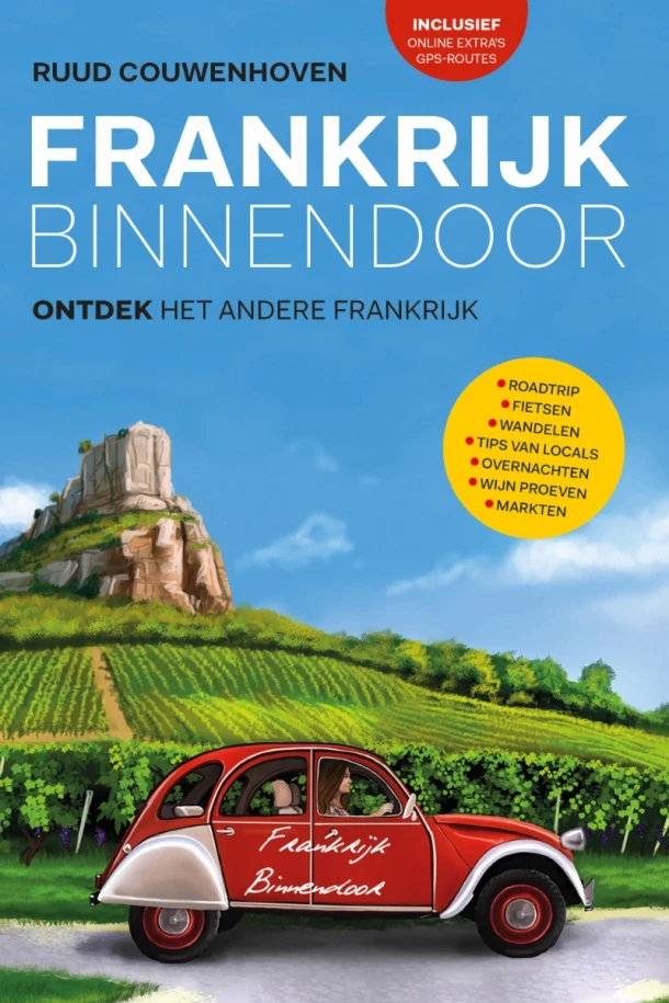 Frankrijk binnendoor – Ruud Couwenhoven – boek cover