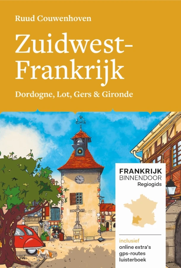 Zuidwest-Frankrijk – Ruud Couwenhoven – boek cover