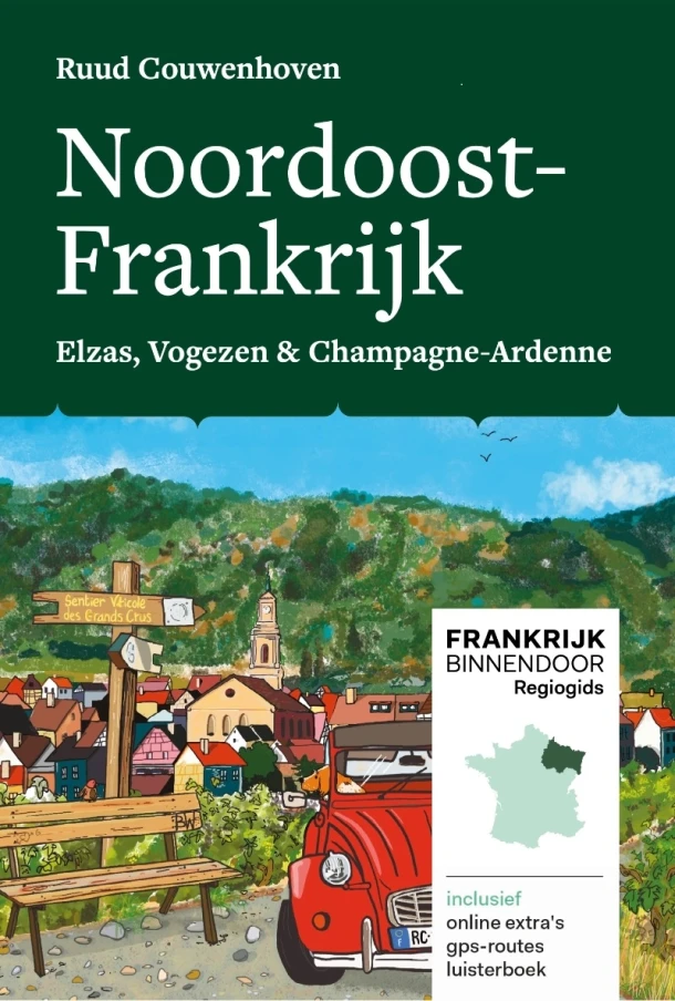 Noordoost-Frankrijk – Ruud Couwenhoven – boek cover