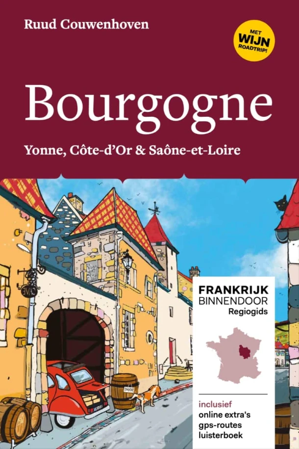 Bourgogne – Ruud Couwenhoven – boek cover