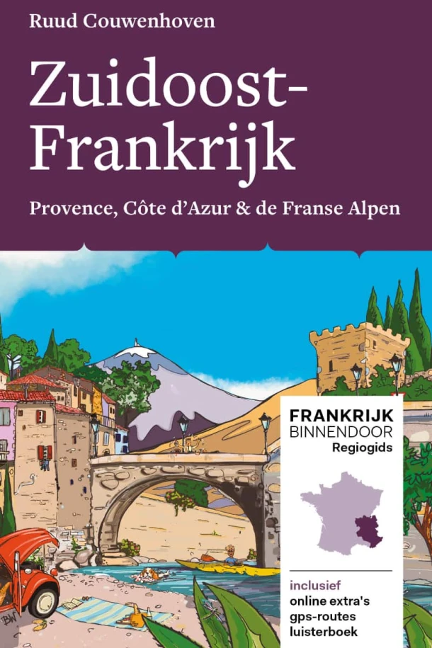 Zuidoost-Frankrijk – Ruud Couwenhoven – boek cover