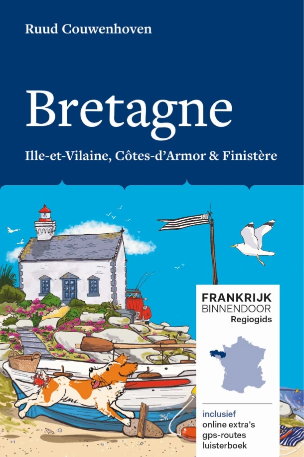 Bretagne – Ruud Couwenhoven – boek cover
