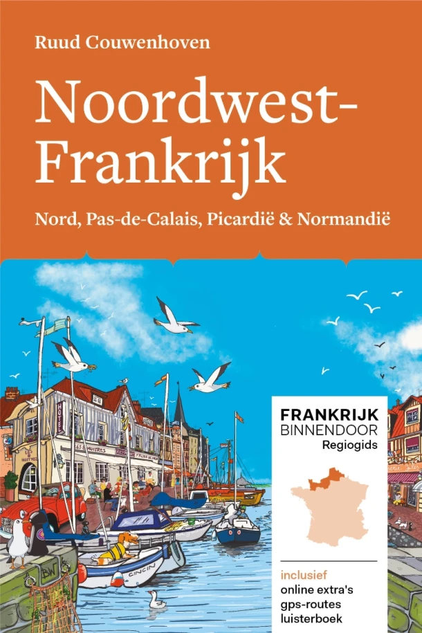 Noordwest-Frankrijk – Ruud Couwenhoven – boek cover