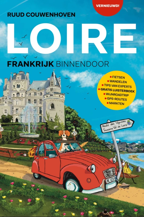 Loire – Ruud Couwenhoven – boek cover