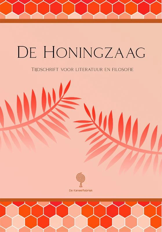 De Honingzaag – Stichting De Kaneelfabriek – boek cover