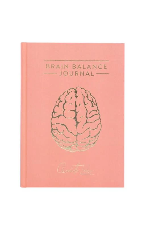 Brain Balance journal – Charlotte Labee – boek cover