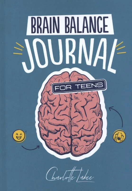 Brain Balance journal for teens – Charlotte Labee – boek cover