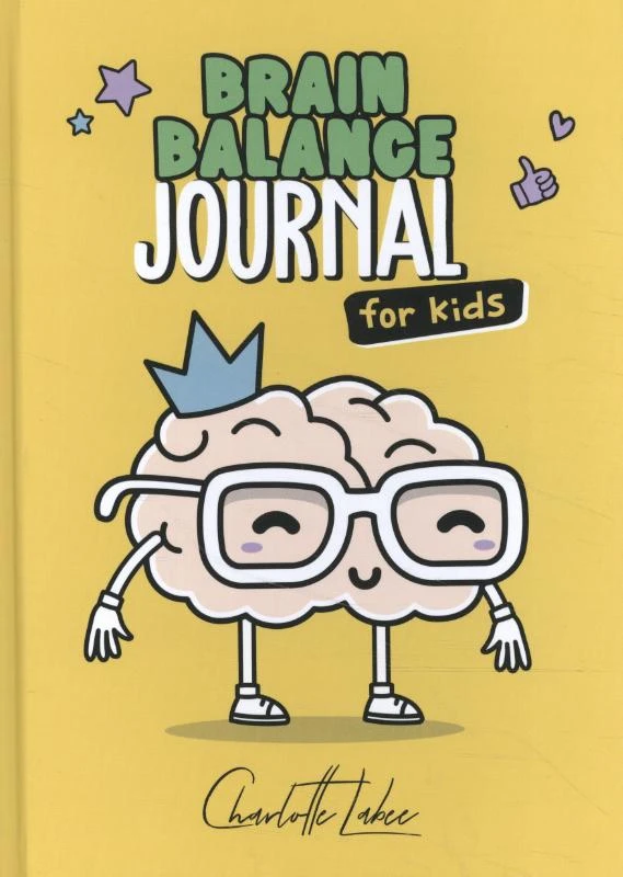 Brain Balance journal for kids – C Labee – boek cover