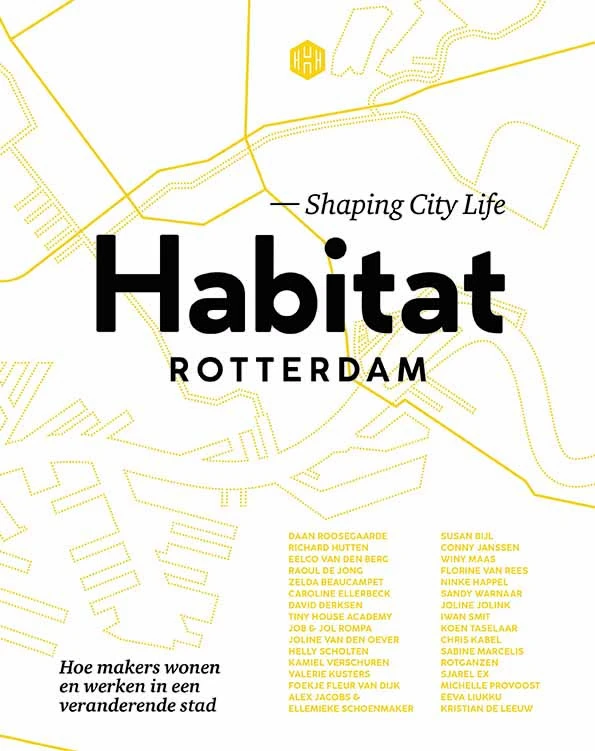 Habitat Rotterdam - Shaping City Life – Priscilla de Putter – boek cover