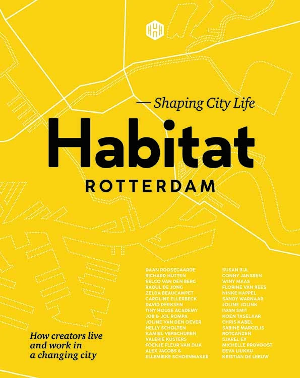 Habitat Rotterdam - Shaping City Life – Priscilla de Putter – boek cover