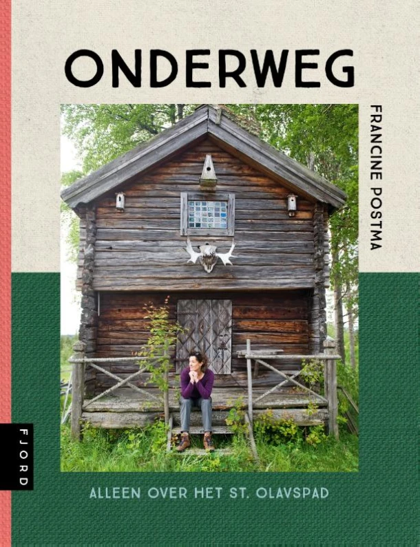 Onderweg – Francine Postma – boek cover