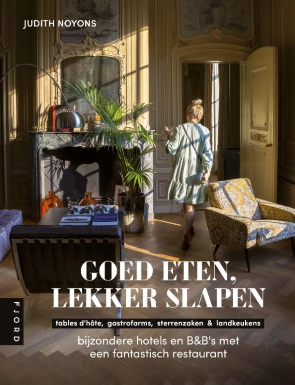 Goed eten, lekker slapen – Judith Noyons – boek cover