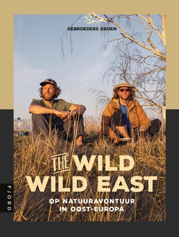 The Wild Wild East – Kevin Groen – boek cover