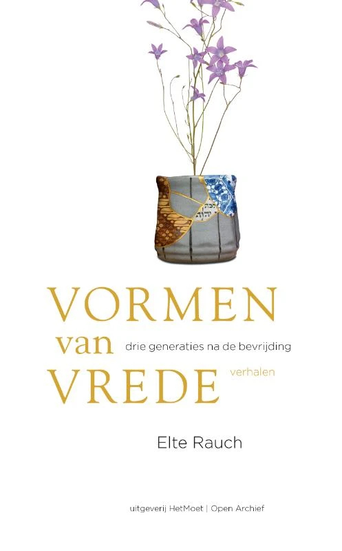 Vormen van vrede – Elte Rauch – boek cover