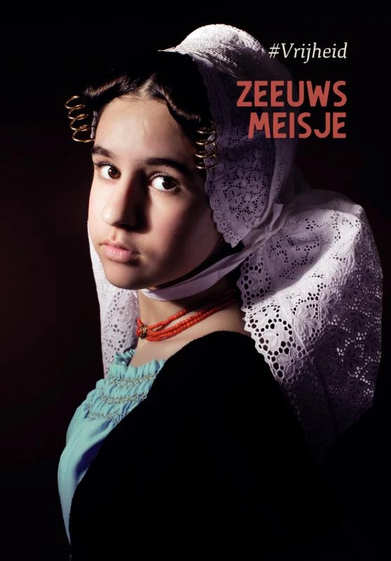 Zeeuws Meisje #vrijheid – Rem van den Bosch – boek cover