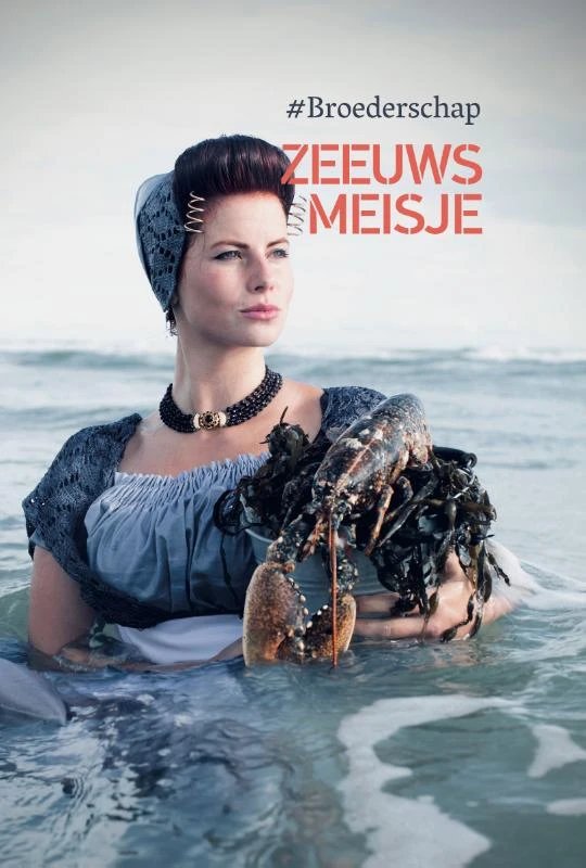 Zeeuws Meisje #broederschap – Rem van den Bosch – boek cover