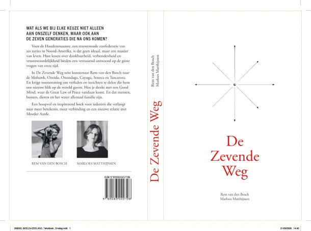 De Zevende Weg – Marloes Matthijssen – boek cover