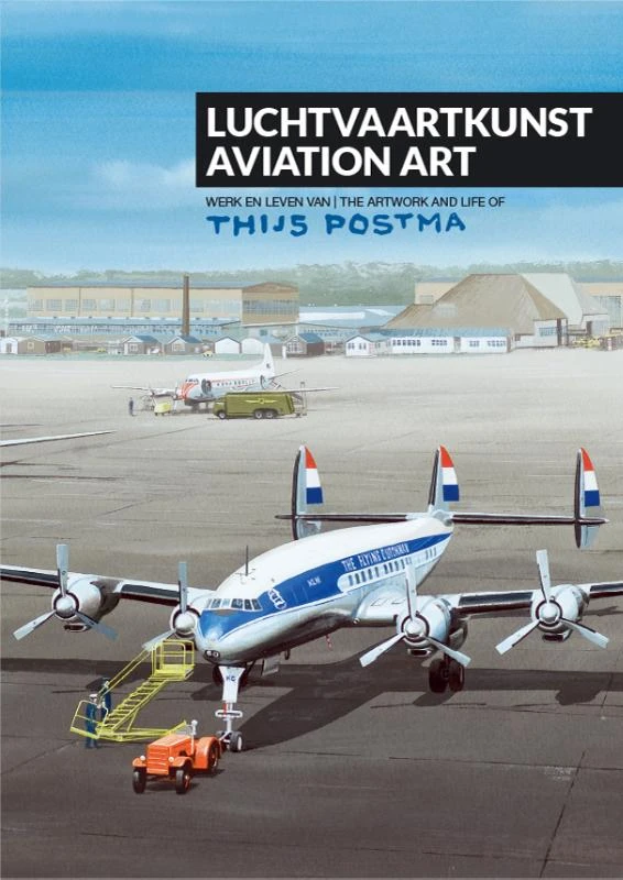 Luchtvaartkunst – Thijs Postma – boek cover