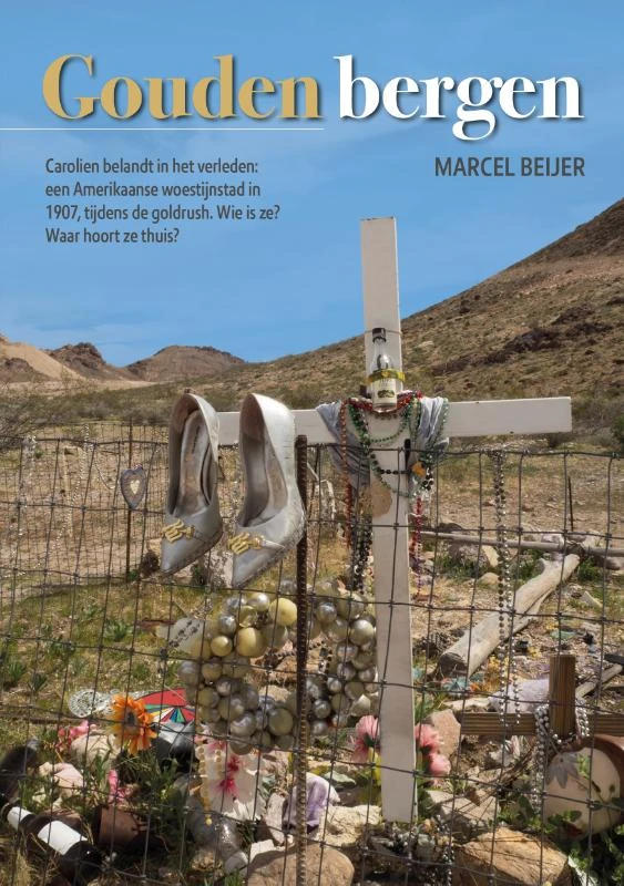 Gouden bergen – Marcel Beijer – boek cover